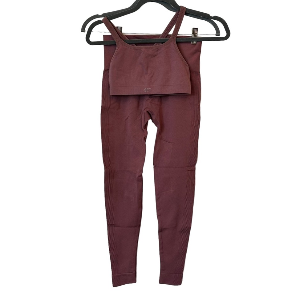 SET Active Sculpt Set In Canyon Size S